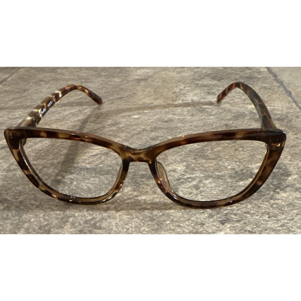 Vera Bradley Iris Eyeglass Frames Tortoise Cat Eye Marian Floral 54-15-140-40mm